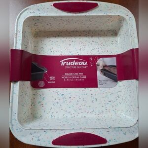 Trudeau Confetti Style Silicone Baking Set - 5 Pieces